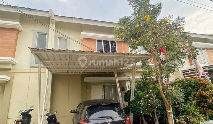 Rumah Minimalis Siap Huni di Paradise Serpong City 2