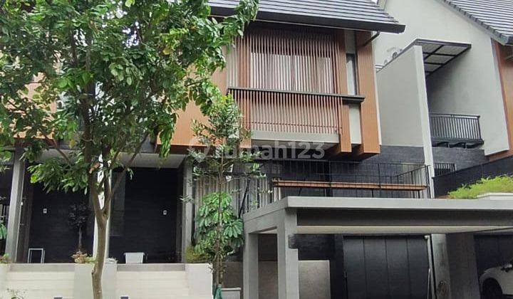 Rumah Asri dan Luas di BSD Green Wich  1