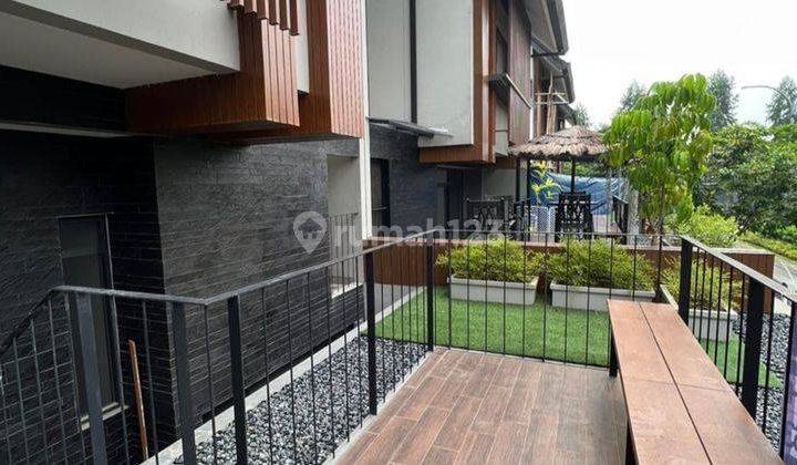 Rumah Asri dan Luas di BSD Green Wich  2