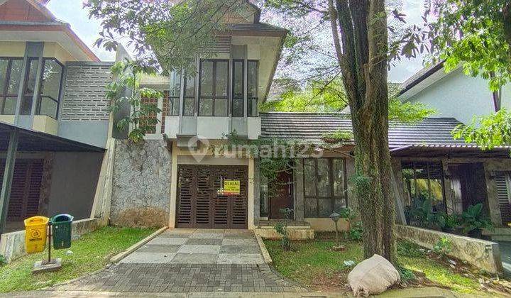 Rumah Asri Dan Luas di BSD The Avani 1