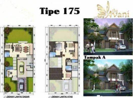 Rumah Asri Dan Luas di BSD The Avani 2