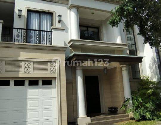 Rumah Mewah Private Pool Dan Fully Furnished di BSD De Park 1