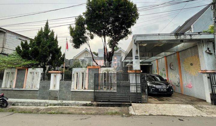 Rumah Luas, Lingkungan Asri di Pondok Aren, Tangerang Selatan  1