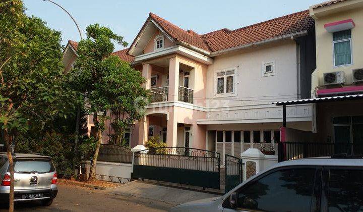 Rumah Luas 2 Lantai di BSD Anggrek Loka 1