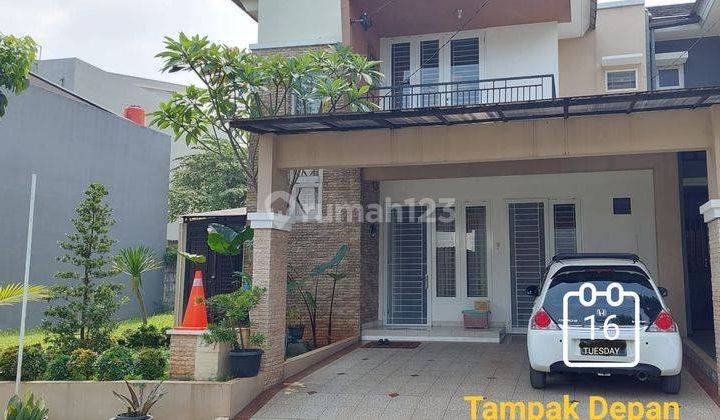 Rumah Siap Huni di Kencana Loka BSD City  1