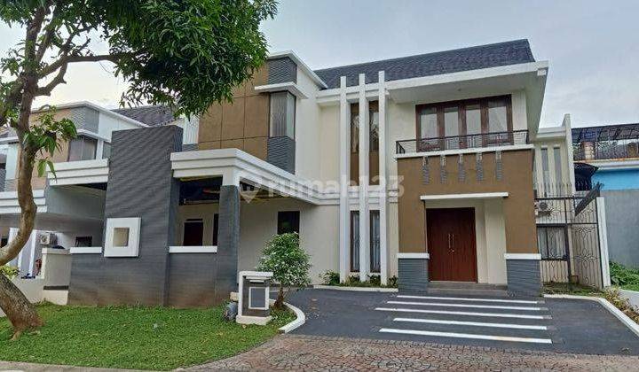 Rumah Luas Dan Asri Siap Huni di BSD The Green  1