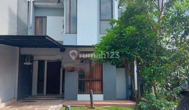 Rumah Minimalis Siap Huni Di Cluster Caspia, The Icon Bsd City 1