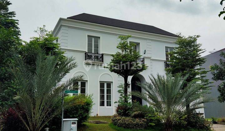 Rumah Mewah di Pondok Hijau Golf, Gading Serpong  1