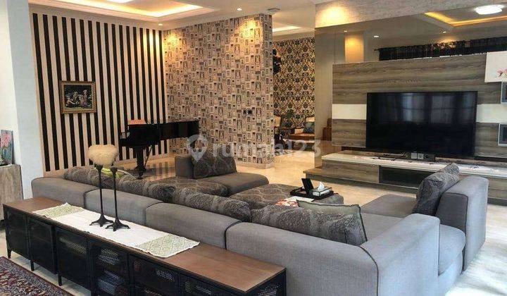 Rumah Mewah Fully Furnished Di De Park Bsd City 1