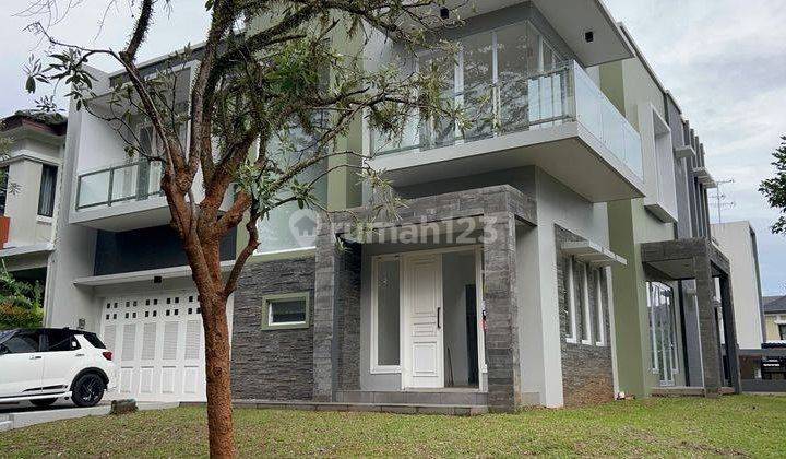 Rumah Bangunan Mandiri,Luas dan Asri di Cluster Derio Delatinos  2