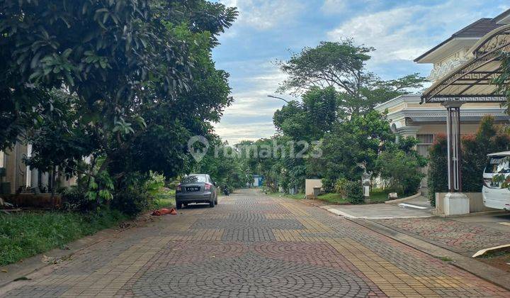 Rumah Luas dan Asri di Cluster Mirage, The Green, BSD City 2