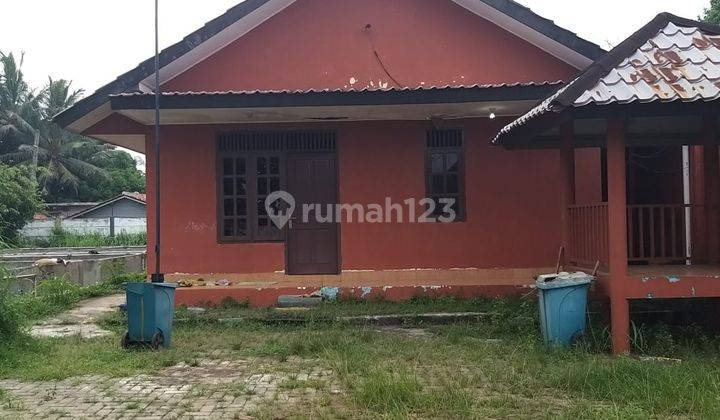 Rumah, Tanah dan ada Tambak Ikan daerah Cisauk 2