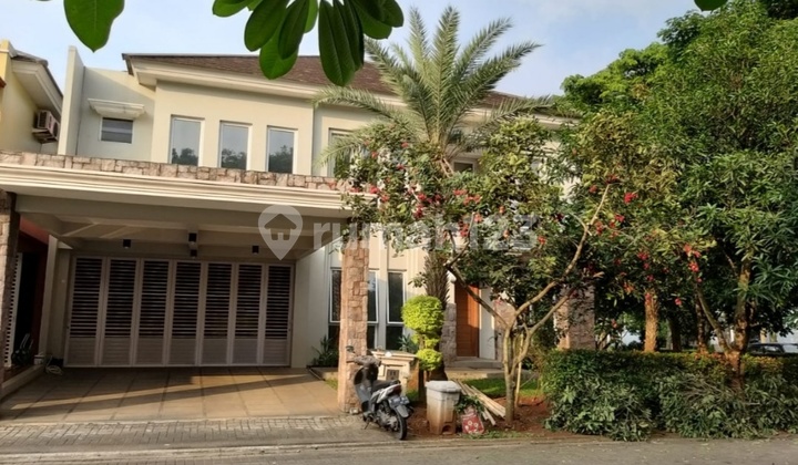 Rumah Luas Dan Asri Di Foresta, Fresco Aria