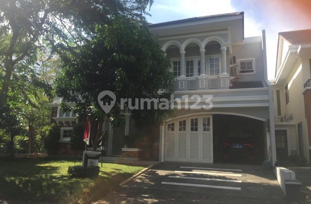 Rumah yang Luas dan Asri, siap Huni di The Green Mirage