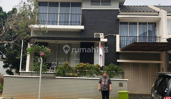 Rumah Split Level Siap Huni di Residence One 1