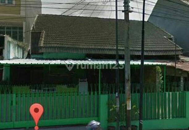 Rumah Hitung Tanah & Pinggir Jalan Raya @Bintaro 2