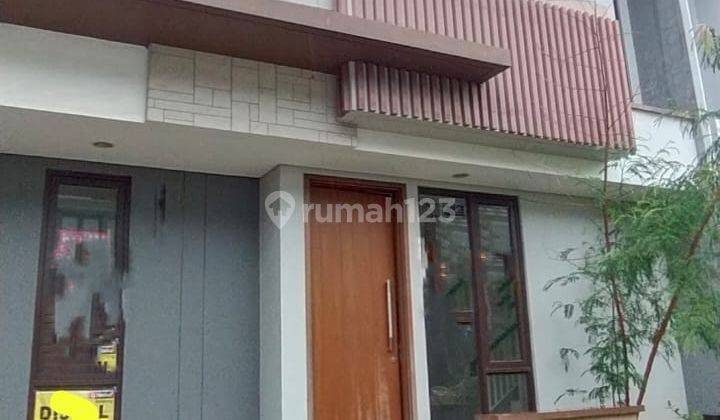 Rumah Cantik Minimalis Siap Huni The Mozia BSD City  2