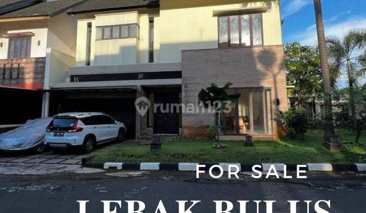 Mewah Dalam Cluster Ada Pool Tanah Luas Rumah di Lebak Bulus 1