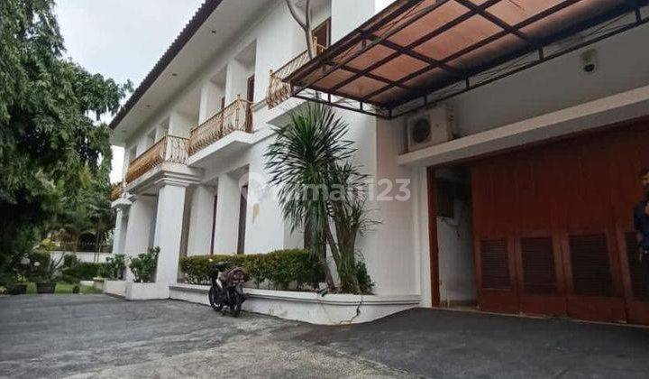 Bagus Full Marmer Strategis Turun Harga di Jalan Simprug Golf 1