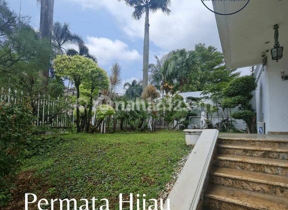 Rumah Sangat Bagus Kokoh Strategis Turun Harga di Permata Hijau 1