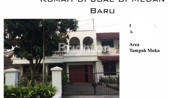 RUMAH MEDAN BARU 1