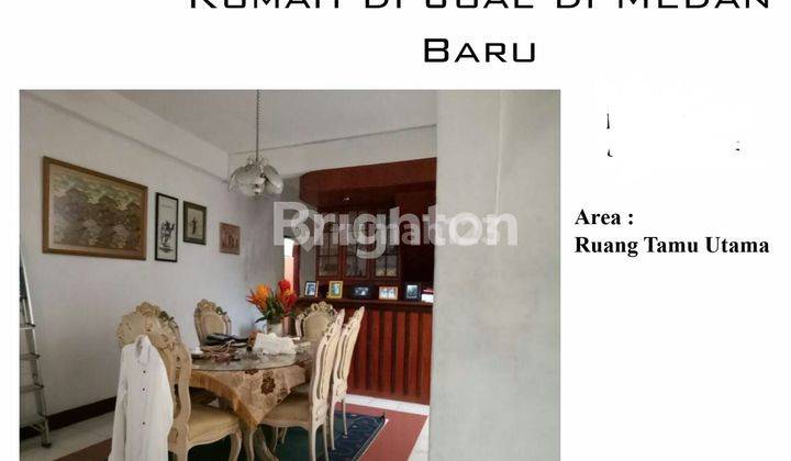 RUMAH MEDAN BARU 2