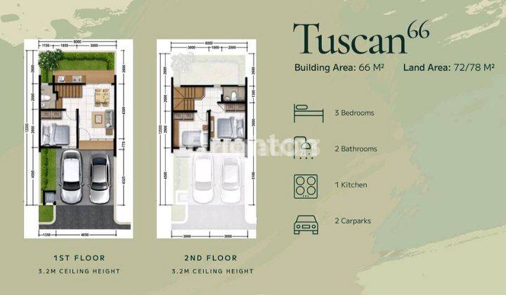 GDC PROMO DISC. 100 JT an Type  TUSCAN Parung Bogor 2