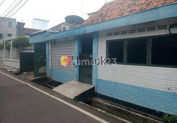 Rumah Tua Hitung Tanah masih layak huni di Petojo Jakarta Pusat 1