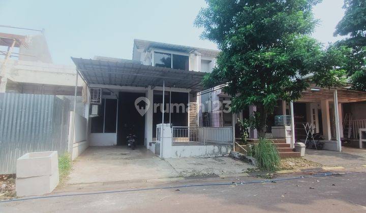 Rumah minimalis siap huni di bintaro 1