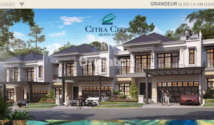 TIPE GRANDEUR CITRA CITY SENTUL 2