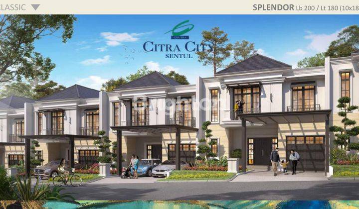 TIPE SPLENDOR CITRA CITY SENTUL 2