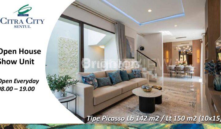 TIPE PICASSO CITRA CITY SENTUL 2