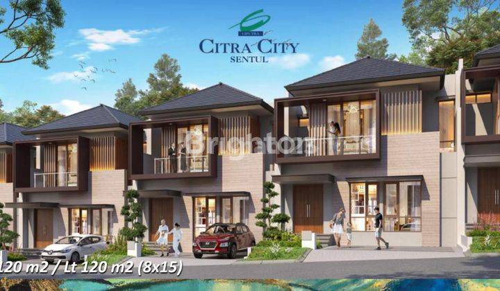 TIPE DALI CITRA CITY SENTUL 1