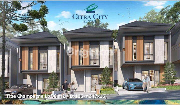 TIPE CHAMPAGNE CITRA CITY SENTUL 2