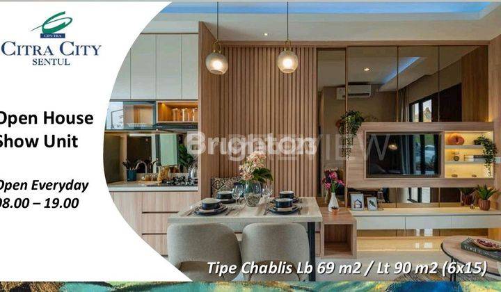 TIPE CHABLIS CITRA CITY SENTUL CIPUTRA GRUP 2