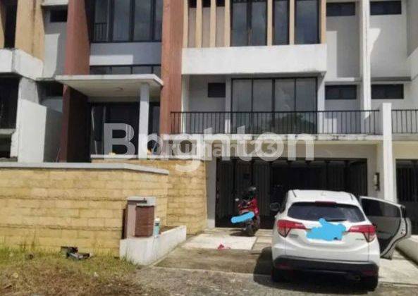 RUMAH 3 LT  BARU SIAP HUNI  CLUSTER FUSION OLIVE, BNR 1