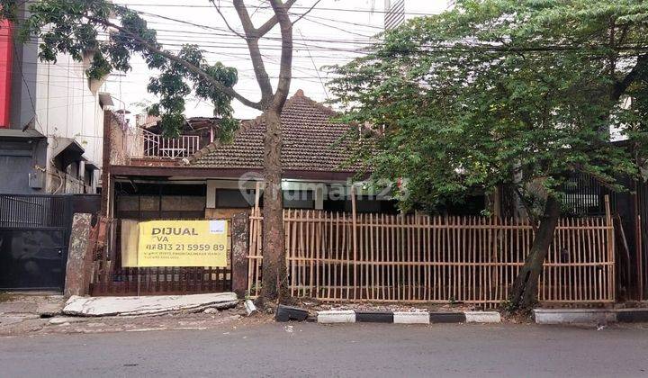 Rumah Hitung Tanah di Mainroad jl Ciateul, Bandung Kota 1