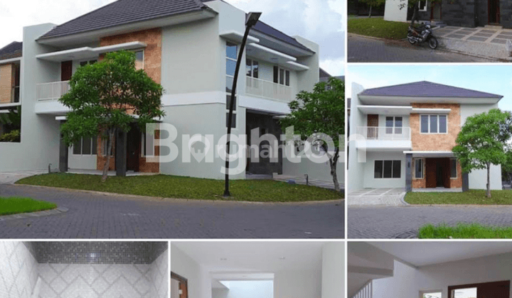 Rumah Greenwood Citraland Surabaya Barat Siap Huni 2 Lantai Bagus Seperti Baru Selangkah Ke JLLB 1