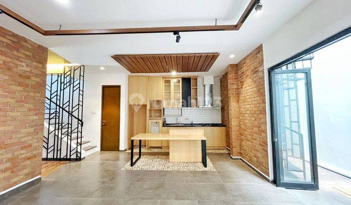 Rumah Modern Minimalis 2 lantai di area Premium dan Strategis 2