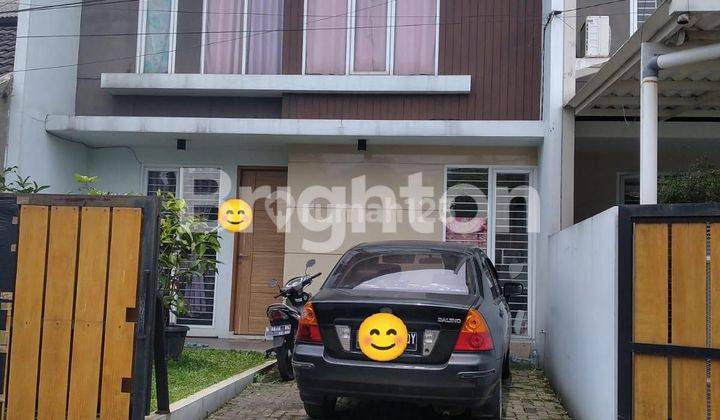 RUMAH DALAM CLUSTER DENGAN DI TENGAH KOTA BANDUNG - AREA GARUDA 1