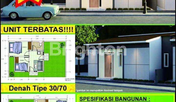 RUMAH PRIMARY MURAH MERIAH BISA KPR DI CITAPEN INDAH KABUPATEN BANDUNG BARAT 1