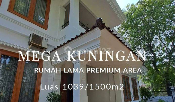 Dibawah NJOP Rumah Lama Area Mega Kuningan 1