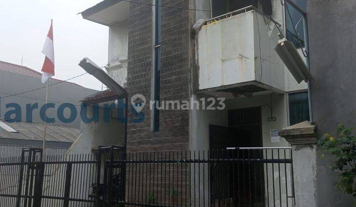 Jual Rumah Hadap Selatan di Grogol Jakarta Barat H J  2