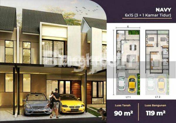 Rumah bagus 2 lantai di PIK Avenue 2 2