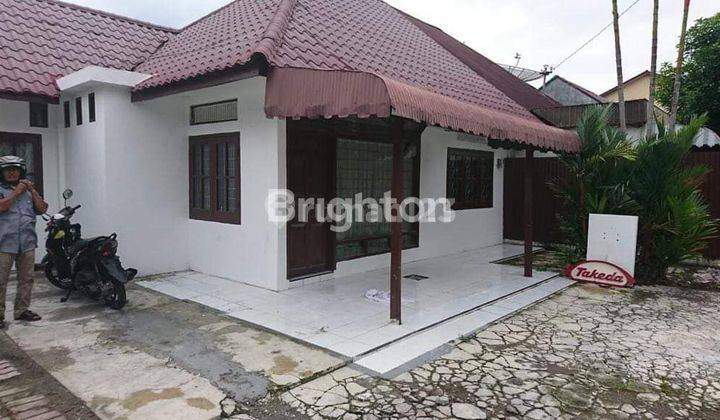 RUMAH SIAP HUNI DI MEDAN BARU 1