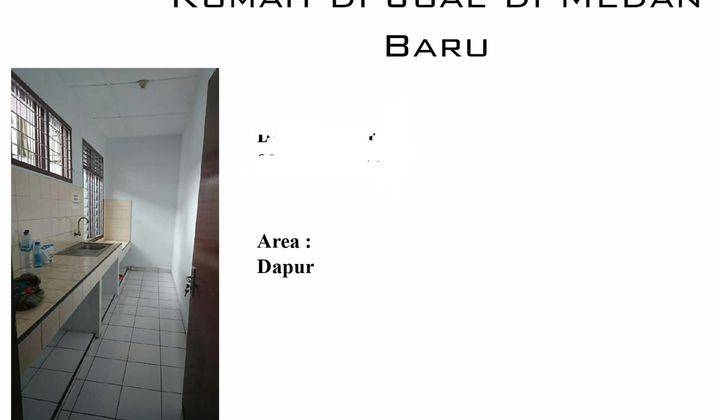 RUMAH SIAP HUNI DI MEDAN BARU 2