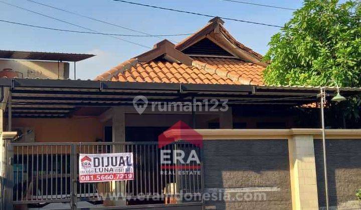 RUMAH SIAP HUNI DI TANAH MAS DEKAT JL. HASANUDIN SEMARANG 1