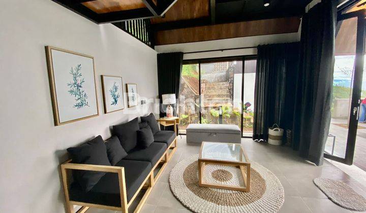 VILLA CABIN MODERN DI BANDUNG DENGAN PEMANDANGAN TERBAIK! 2