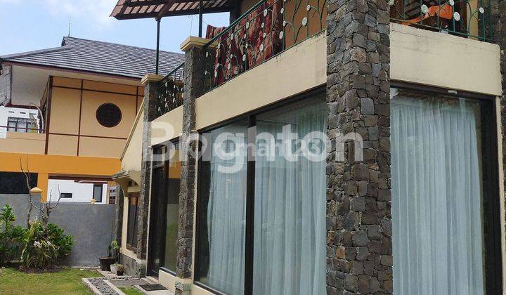 VILLA MASIH BEROPERASI FULL FURNISHED BERSIH DAN TERAWAT DI VILLA ISTANA BUNGA PARONGPONG 1