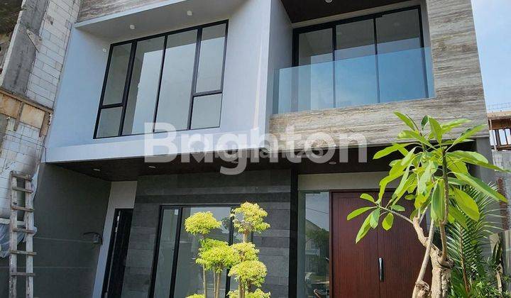 rumah baru woodland high kualitas ready dan siap huni 1